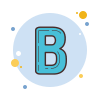 letter b