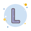 letter l