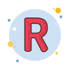 Home letter r