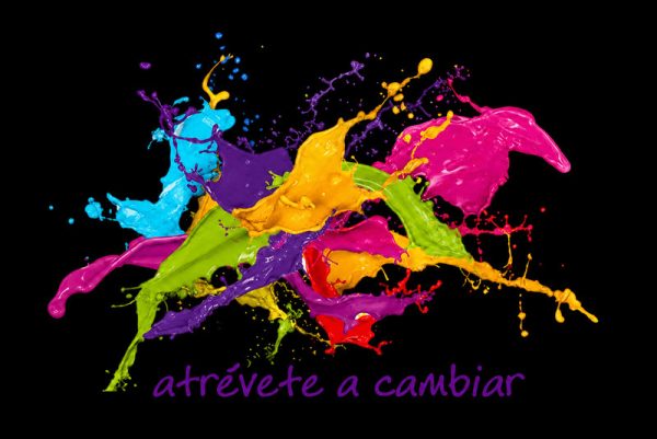 Servicios logo atrevete a cambiar black