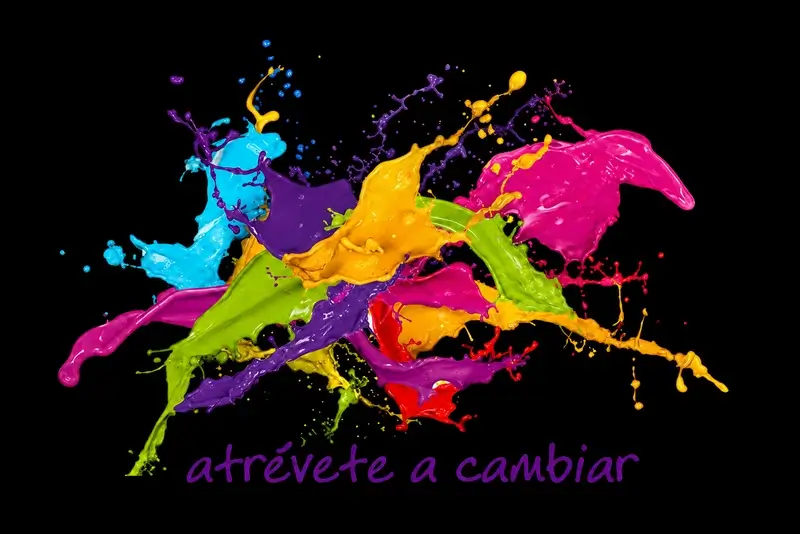 logo atrevete a cambiar black